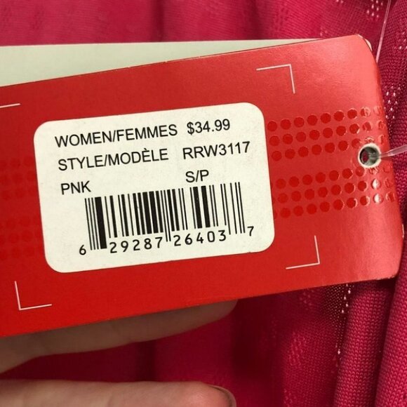 NWT Running Room racerback hot pink tank top small - Picture 12 of 13